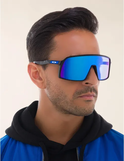 Спортивні окуляри OAKLEY Sutro OO9406-C937 Blue Steel/Prizm Sapphire – зображення 7