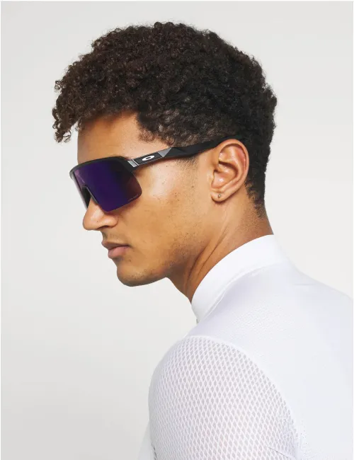 Спортивні окуляри OAKLEY Sutro Lite OO9463-0139 Matte Black/Prizm Road, Лінза: Prizm Road – зображення 7