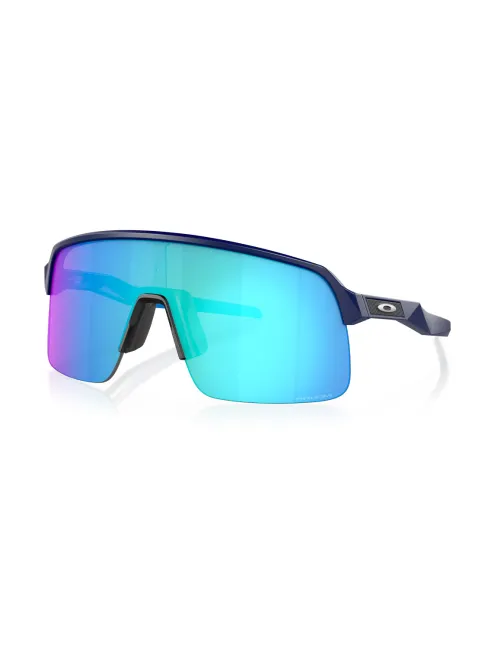 Спортивні окуляри OAKLEY Sutro Lite OO9463-0639 Matte Navy/Prizm Sapphire, Лінза: Prizm Sapphire 