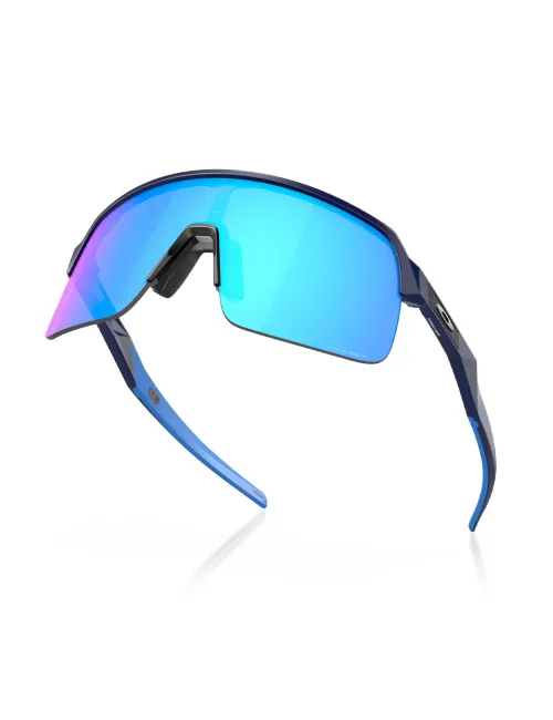 Спортивные очки OAKLEY Sutro Lite OO9463-0639 Matte Navy/Prizm Sapphire, Линза: Prizm Sapphire – изображение 4