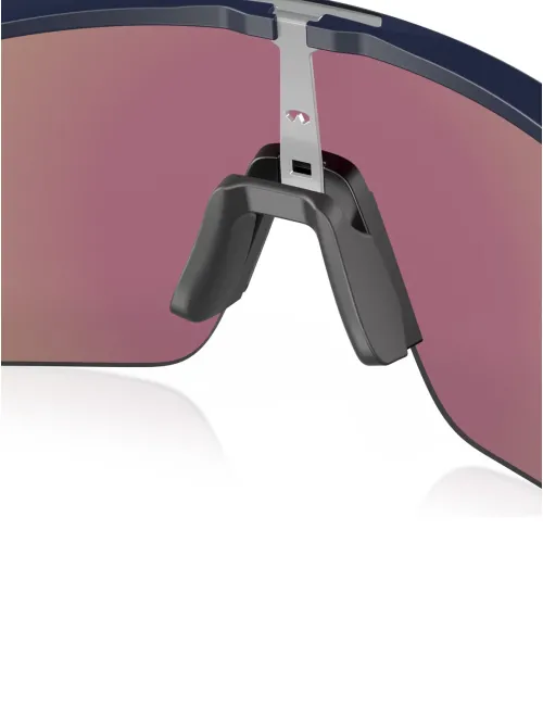 Спортивные очки OAKLEY Sutro Lite OO9463-0639 Matte Navy/Prizm Sapphire, Линза: Prizm Sapphire – изображение 6