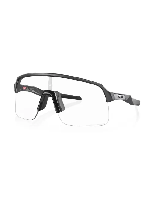 Спортивні фотохромні окуляри OAKLEY Sutro Lite OO9463-4539 Matte Carbon/Clear Photochromic, Линза: Clear Black Iridium Photocromic 