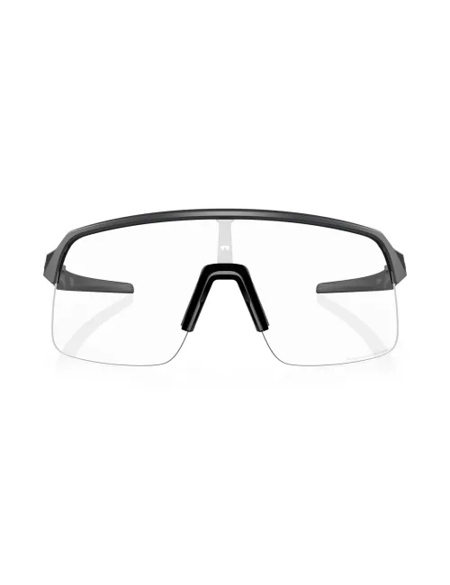 Спортивні фотохромні окуляри OAKLEY Sutro Lite OO9463-4539 Matte Carbon/Clear Photochromic, Лінза: Clear Black Iridium Photocromic – зображення 2