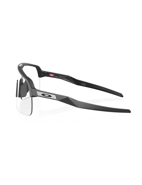 Спортивні фотохромні окуляри OAKLEY Sutro Lite OO9463-4539 Matte Carbon/Clear Photochromic, Лінза: Clear Black Iridium Photocromic – зображення 3