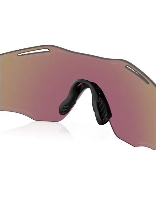 Спортивные очки OAKLEY Cybr Zero OO9512D-0239 Bianco lucido/Prizm Sapphire, Линза: Prizm Sapphire – изображение 5