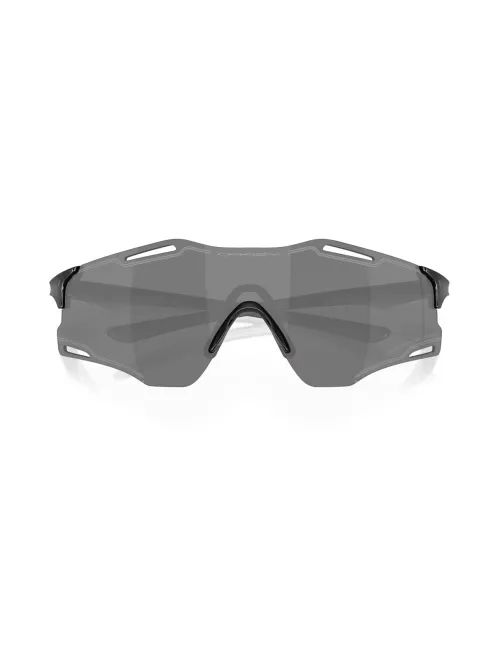 Спортивні фотохромні окуляри OAKLEY Cybr Zero OO9512D-0639 Polished Black/Clear Photochromic 50% Black Iridium, Лінза: Clear Black Iridium Photocromic – зображення 5