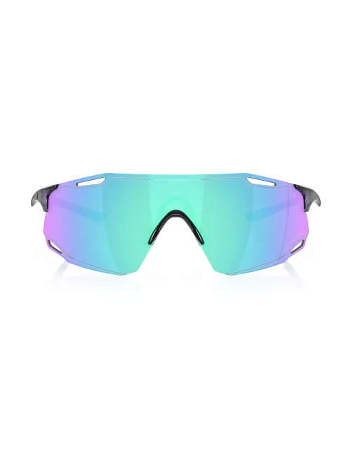 Спортивні окуляри OAKLEY Сybr Dyno OO9513D-0239 Polished Black/Prizm Sapphire, Лінза: Prizm Sapphire – зображення 2