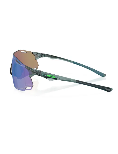 Спортивні окуляри OAKLEY Сybr Dyno OO9513D-0239 Polished Black/Prizm Sapphire, Лінза: Prizm Sapphire – зображення 3