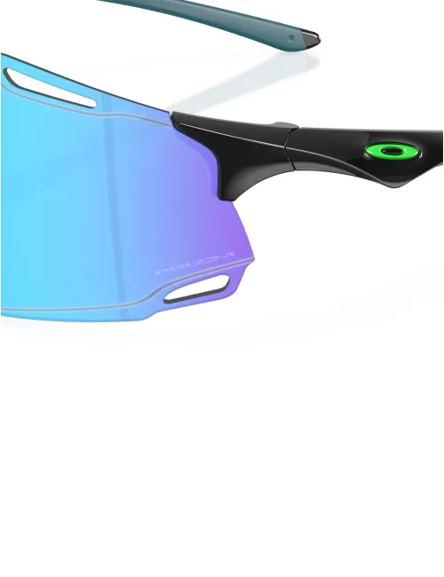 Спортивні окуляри OAKLEY Сybr Dyno OO9513D-0239 Polished Black/Prizm Sapphire, Лінза: Prizm Sapphire – зображення 5