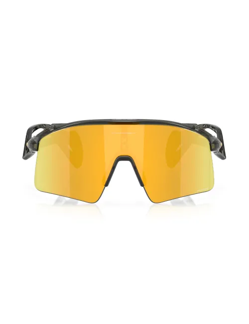 Спортивные очки OAKLEY Stunt Wing OO9519-0241 Grey Smoke/Prizm 24k, Линза: Prizm 24k – изображение 2