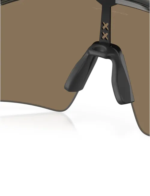 Спортивные очки OAKLEY Stunt Wing OO9519-0241 Grey Smoke/Prizm 24k, Линза: Prizm 24k – изображение 6