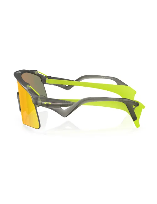 Спортивные очки OAKLEY Stunt Wing OO9519-0441 Matte Grey Smoke/Prizm Ruby, Линза: Prizm Ruby – изображение 3