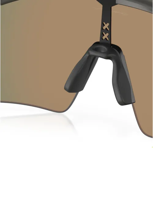 Спортивные очки OAKLEY Stunt Wing OO9519-0441 Matte Grey Smoke/Prizm Ruby, Линза: Prizm Ruby – изображение 6