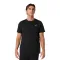 Чоловіча футболка ASICS Spiral Embroidery Tee Performance Black, Колір: чорний, Розмір: L 