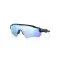 Спортивні окуляри OAKLEY Radar EV Patch OO9208-5538 Matte Black/Prizm Deep Water Polarized, Лінза: Prizm Deep Water 