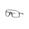 Спортивні фотохромні окуляри OAKLEY Sutro OO9406-9837 Matte Carbon/Clear Photochromic, Лінза: Clear Black Iridium Photocromic 