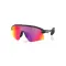 Спортивні окуляри OAKLEY Stunt Devil OO9517-1639 Matte Black Splater/Prizm 24k, Лінза: Prizm 24k – зображення 8